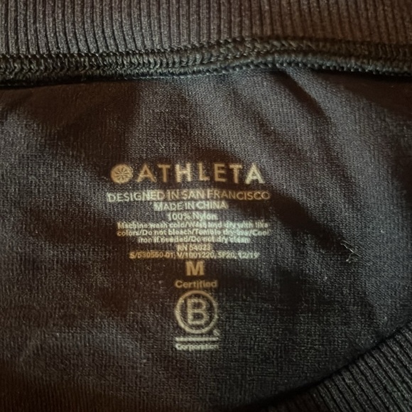 Athleta Cropped Short Sleeve - Picture 3 of 3